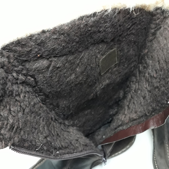Spring Step leather Knee Winter Boots Size - Picture 4 of 10